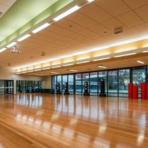 Group fitness studio Eagle Stadium